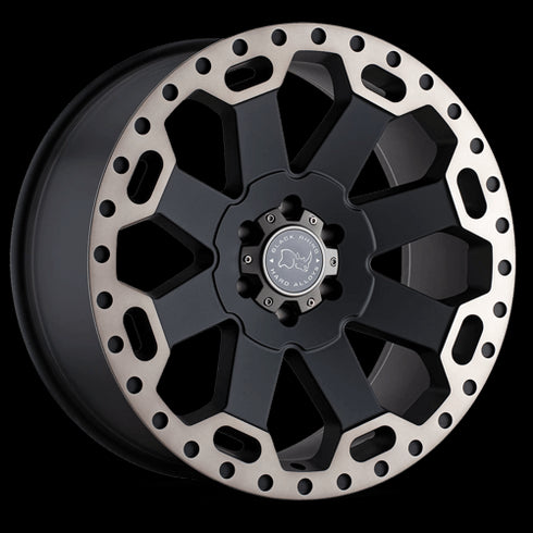 Black Rhino 17X8 6/130 +52 WARLORD - IDB WA